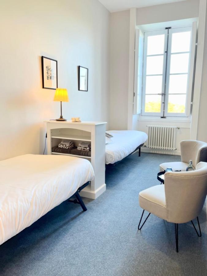 Domaine Du Plessis Grimaud Bed & Breakfast Saint-Viaud Exterior foto