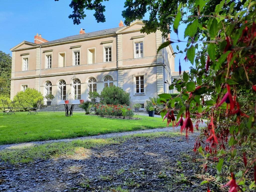 Domaine Du Plessis Grimaud Bed & Breakfast Saint-Viaud Exterior foto