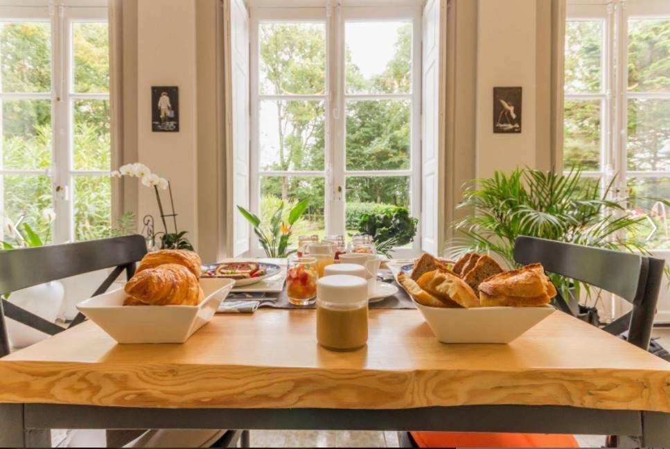 Domaine Du Plessis Grimaud Bed & Breakfast Saint-Viaud Exterior foto