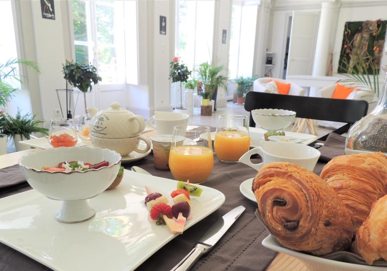 Domaine Du Plessis Grimaud Bed & Breakfast Saint-Viaud Exterior foto