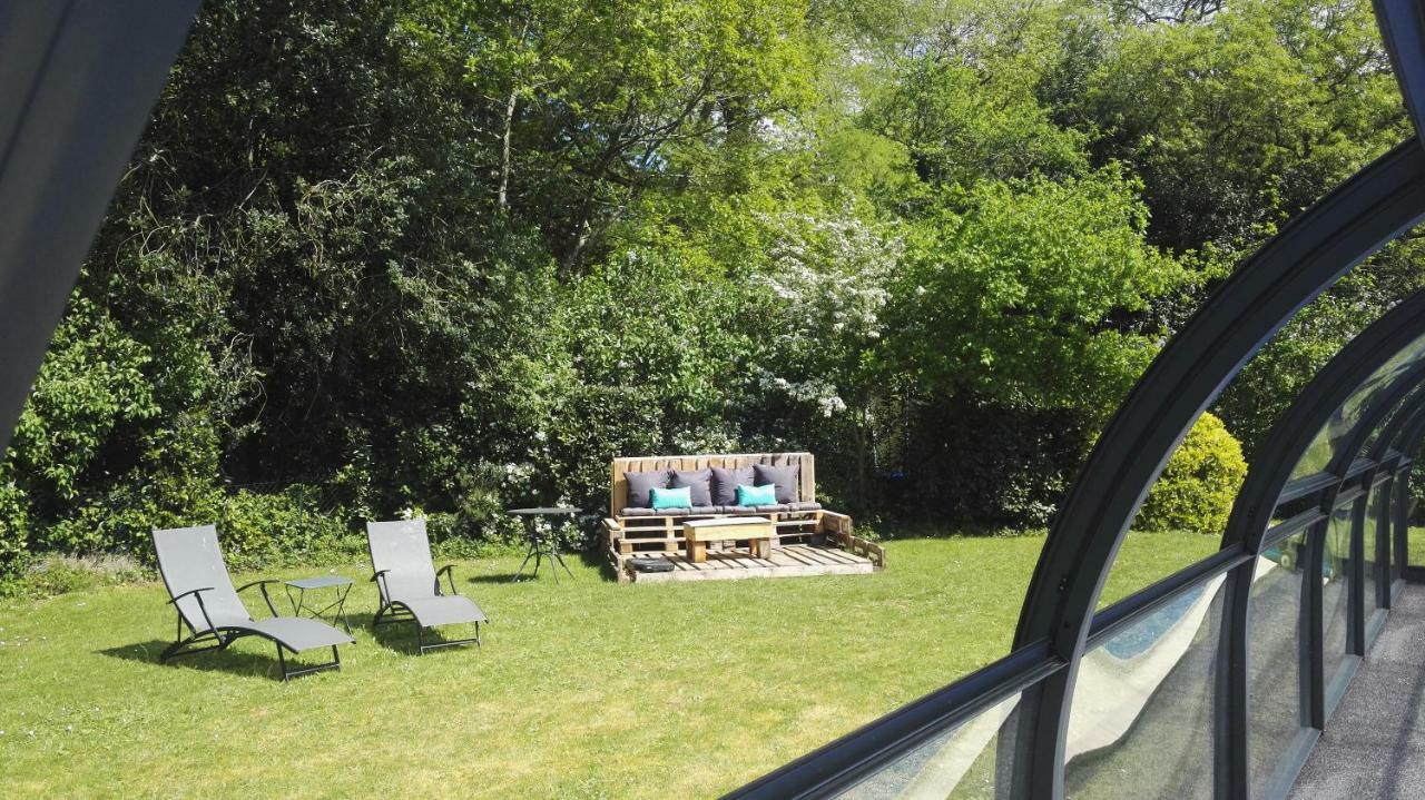 Domaine Du Plessis Grimaud Bed & Breakfast Saint-Viaud Exterior foto