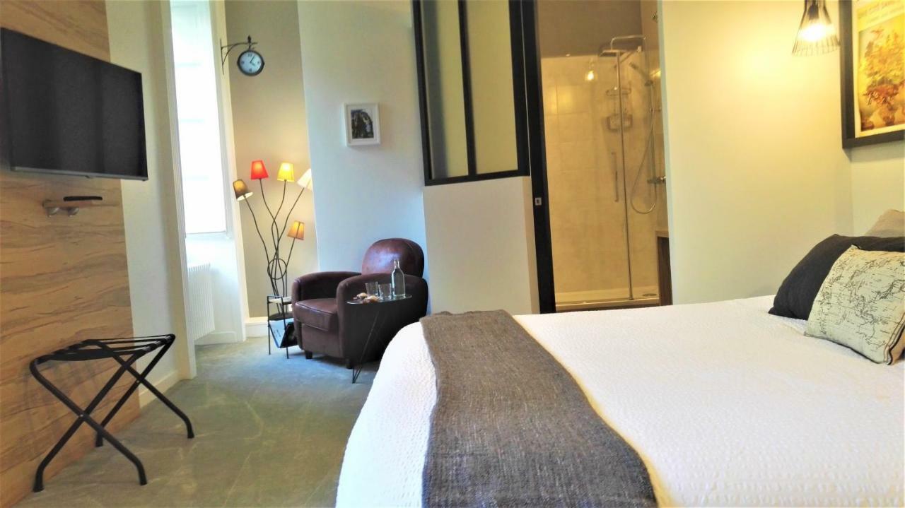 Domaine Du Plessis Grimaud Bed & Breakfast Saint-Viaud Exterior foto