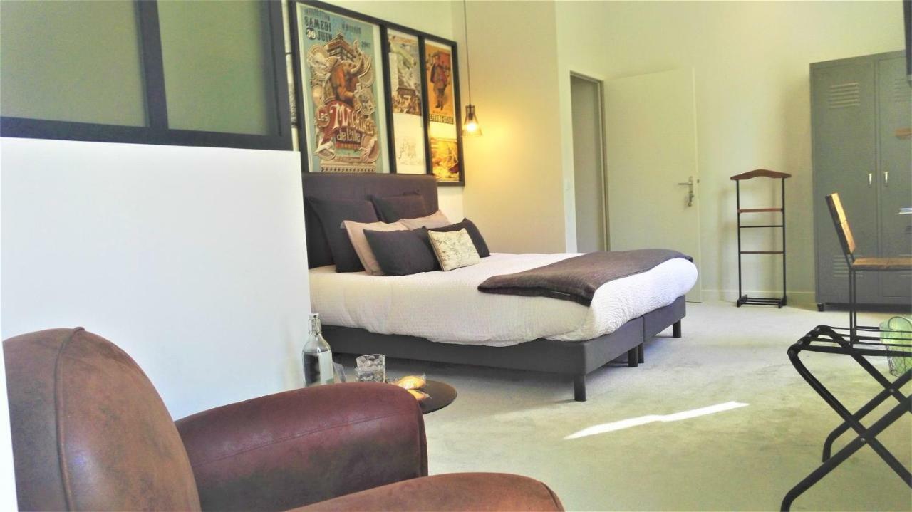 Domaine Du Plessis Grimaud Bed & Breakfast Saint-Viaud Exterior foto