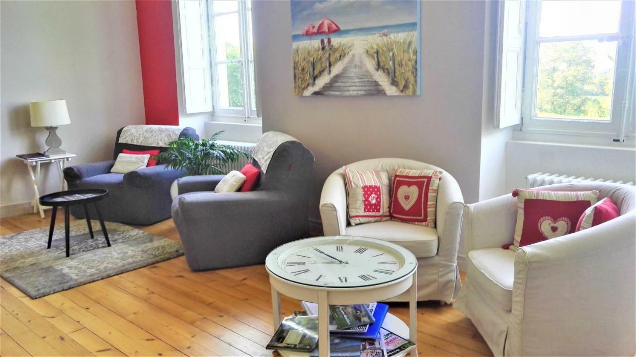 Domaine Du Plessis Grimaud Bed & Breakfast Saint-Viaud Exterior foto